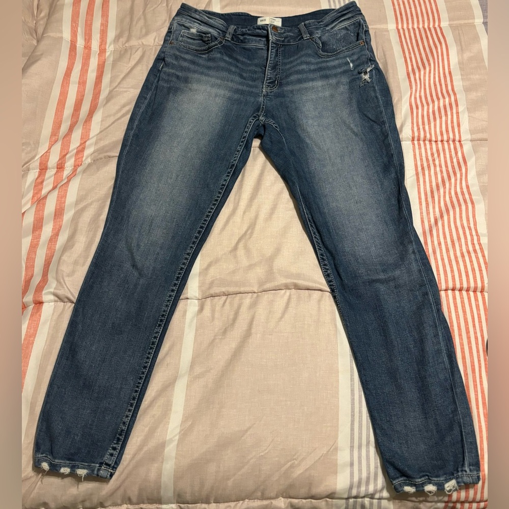 Buckle BKE Gabby Curvy Fit High Rise Skinny